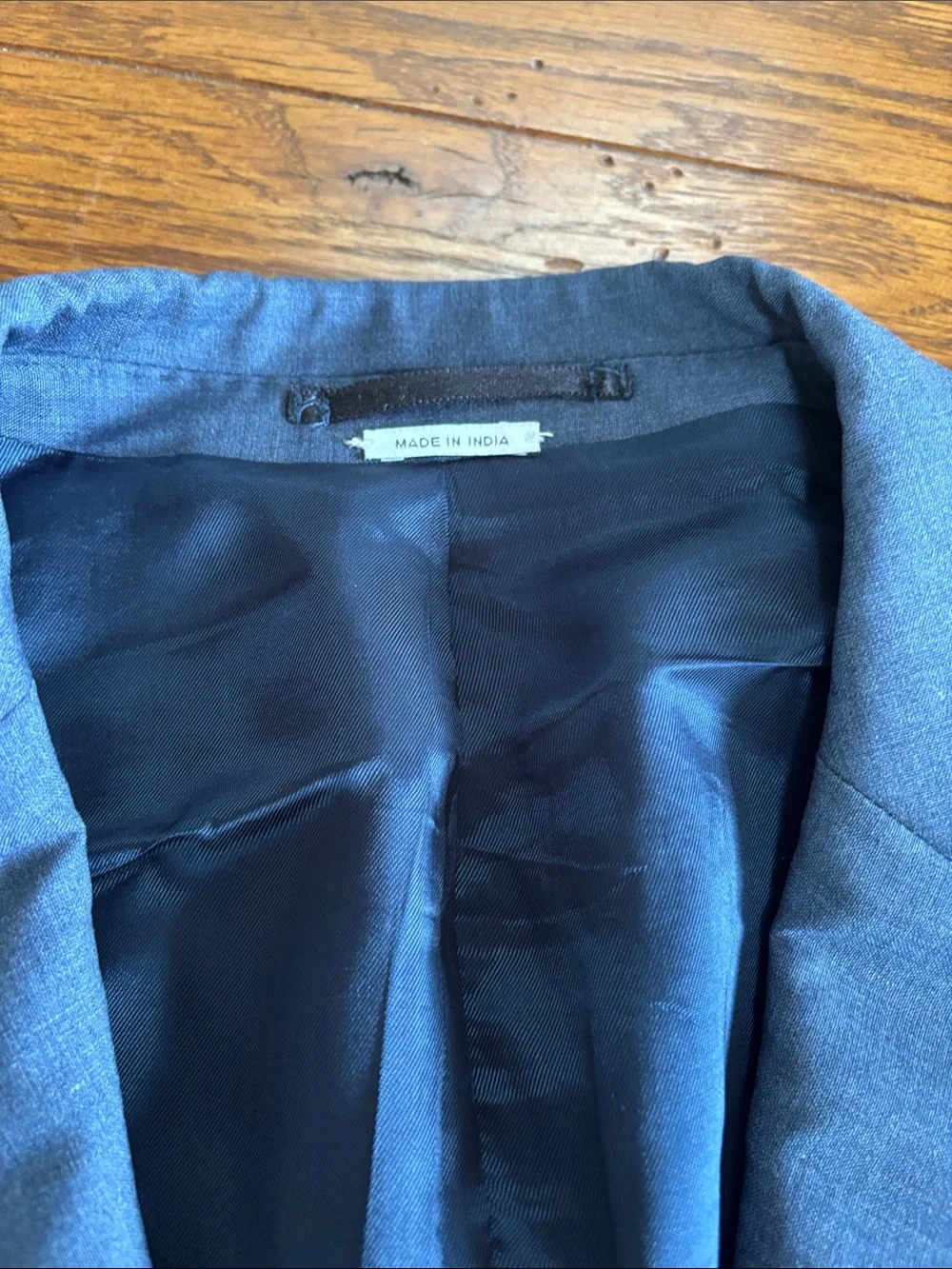Atelier Munro Lightweight Reda Flexo Wool Blend Jacket Timeless Blazer Size 46
